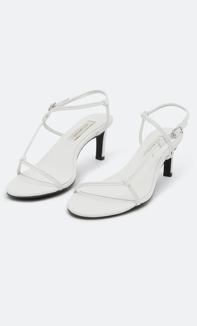 Bec&Bridge CARMEN HEEL - WHITE, image 1 of 1 from BEC + BRIDGE