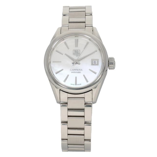 TAG Heuer Carrera WAR2411 28mm Stainless Steel Watch from H&T, photo 1 of 1