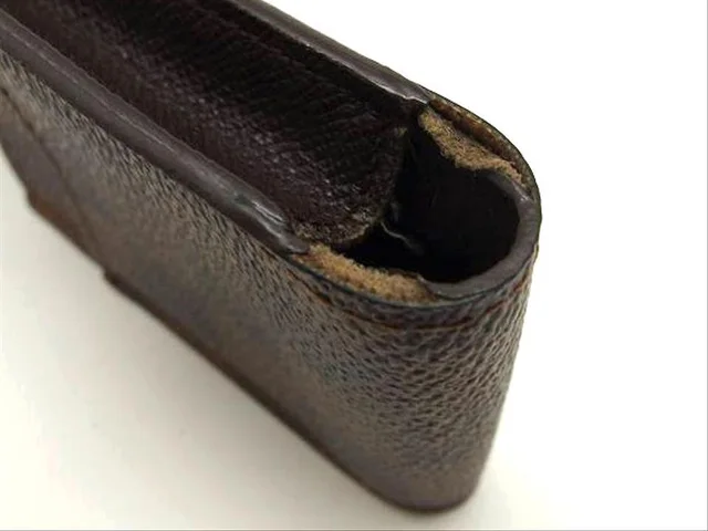 Louis Vuitton Damier Ebene Etui Cigarette Case Mobile Holder Phone in Brown from Bagriculture, photo 1 of 1