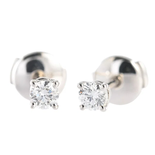 Tiffany & Co. Earrings Stud Solitaire from The Reluxe, photo 1 of 1