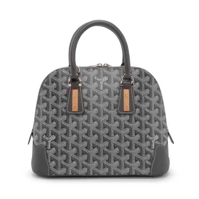 Goyard Goyardine Mini Vendome Bag in Gris Leather from Blue Spinach, photo 1 of 1