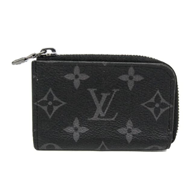 Louis Vuitton COIN PURSE M63536 Men,Women Monogram Eclipse Coin Purse/coin Case Monogram Eclipse in Brown Eclipse Monogram Eclipse from Elady, photo 1 of 1
