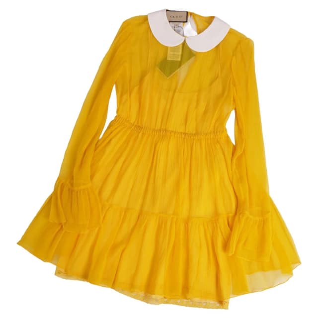 Gucci Dress Chiffon Silk in Silk from The Reluxe, photo 1 of 1