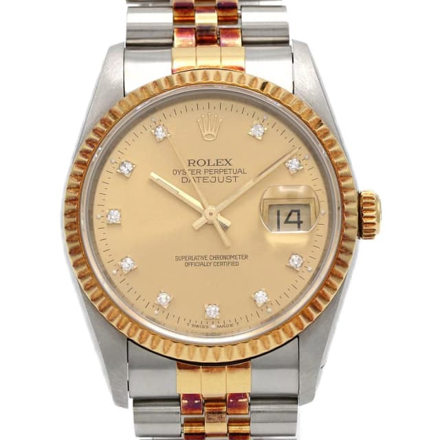 Rolex Datejust Automatic S Number Watch from The Reluxe, photo 1 of 1