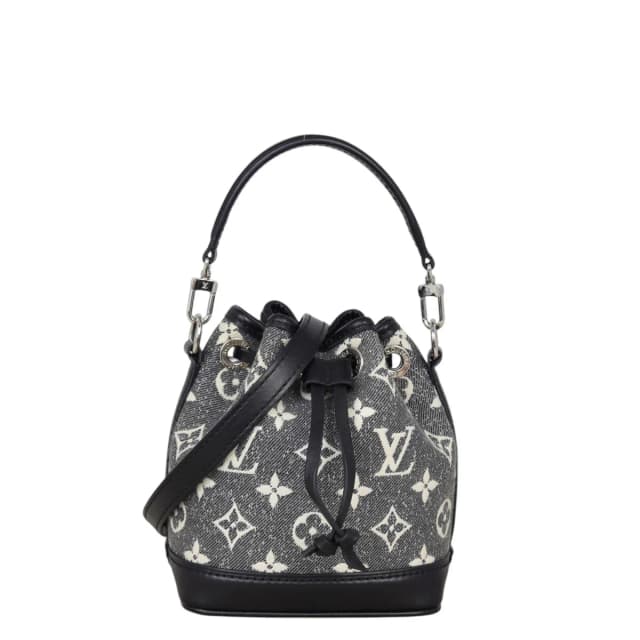 Louis Vuitton Nano Noe Monogram Denim in Denim from Luxe.It.Fwd, photo 1 of 1