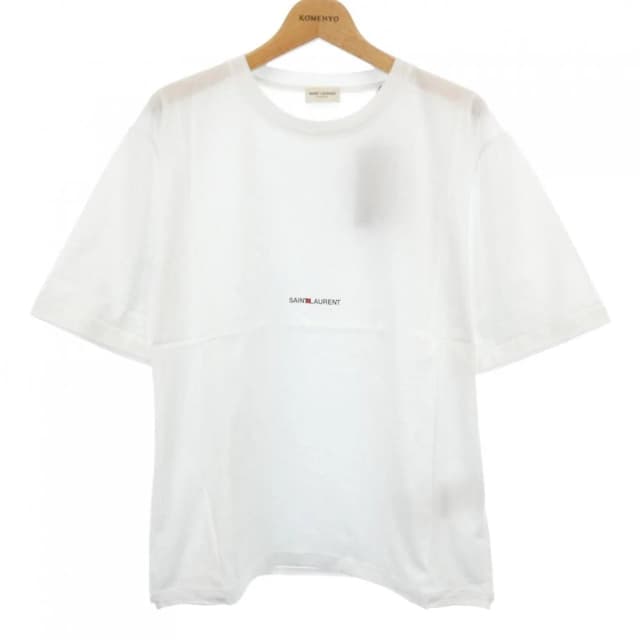 Saint Laurent T-Shirt White Translucency in White from The Reluxe, photo 1 of 1