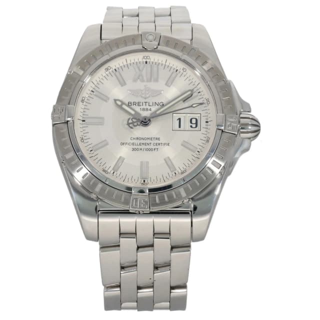 Breitling Cockpit A49350 41mm Stainless Steel Watch from H&T, photo 1 of 1