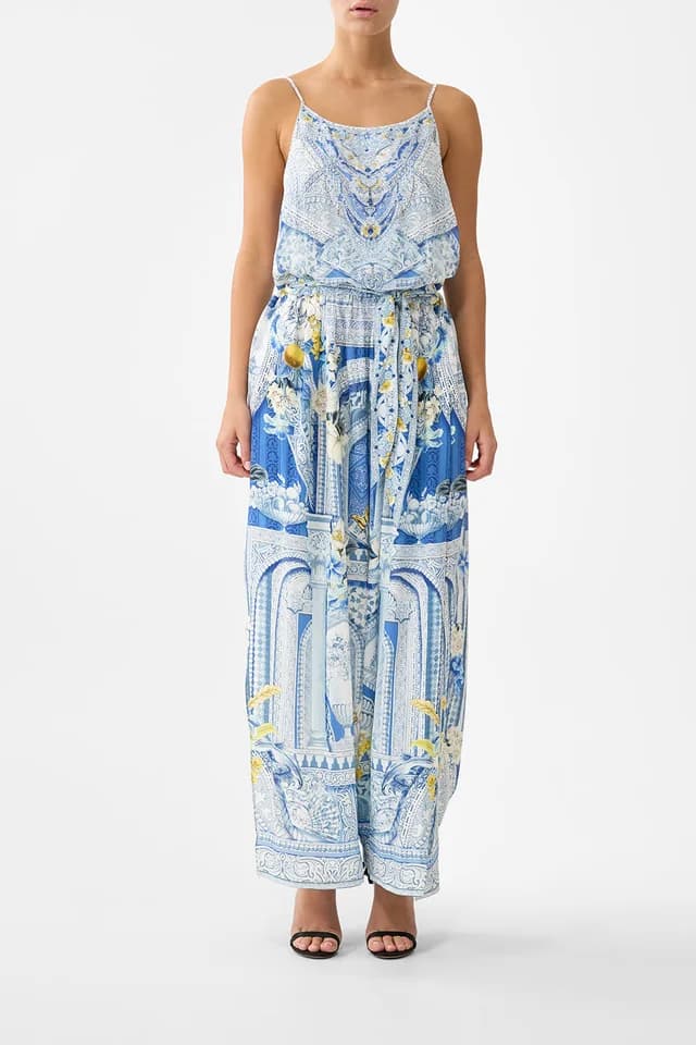 Camilla eBoutique SHOESTRING STRAP JUMPSUIT DE NADA GRANADA, image 1 of 1 from CAMILLA