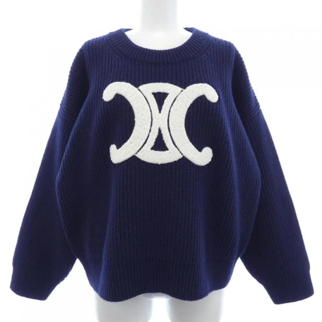 Celine Knit Sweater White in White from The Reluxe, photo 1 of 1