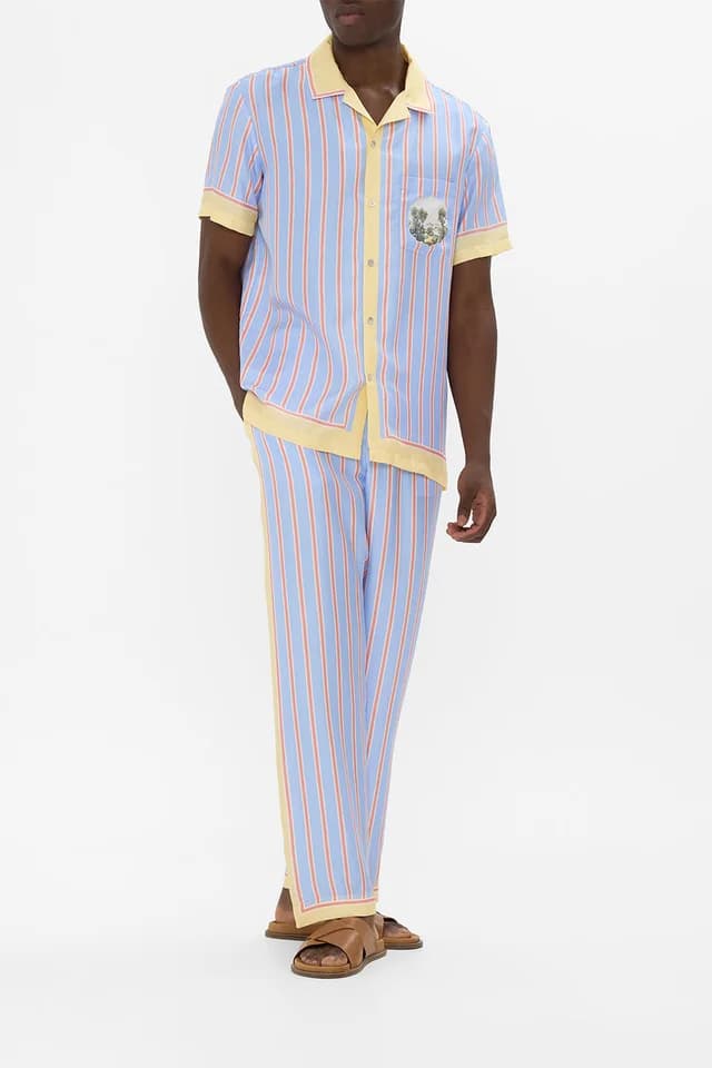 Camilla eBoutique LOUNGE PANT WITH ELASTIC WAIST BOTANICAL BALLADS, image 1 of 1 from CAMILLA