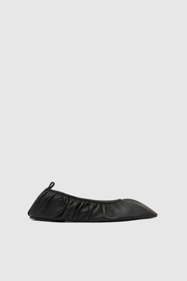 St Agni Classic Ballet Flat - Black, image 1 of 1 from St. Agni