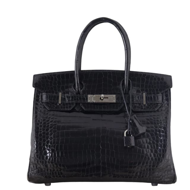 Hermès Birkin 30 Shiny Crocodile in Crocodile from Luxe.It.Fwd, photo 1 of 1
