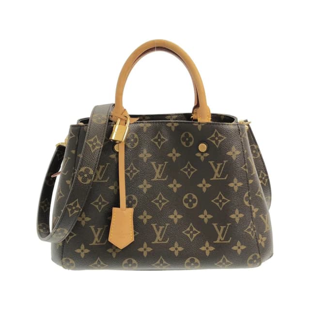 Louis Vuitton Monogram Montaigne BB in Coated canvas from The Reluxe, photo 1 of 1