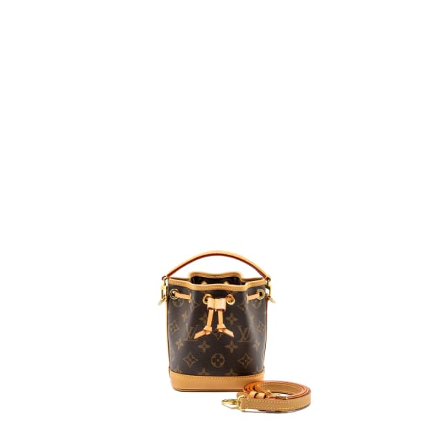Louis Vuitton Nano Noe Monogram Canvas GHW in Coated canvas from EMIER, photo 1 of 1