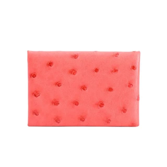 Hermès Card Case Calvi in Ostrich from The Reluxe, photo 1 of 1