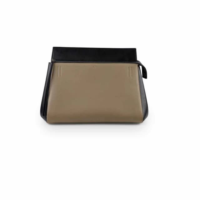 Celine Edge Medium Bag Beige/Black in Black Leather from The Purse Affair, photo 1 of 1