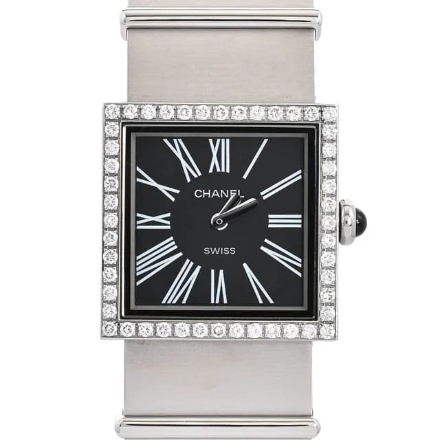 Chanel Watch Mademoiselle Silver in Silver from The Reluxe, photo 1 of 1