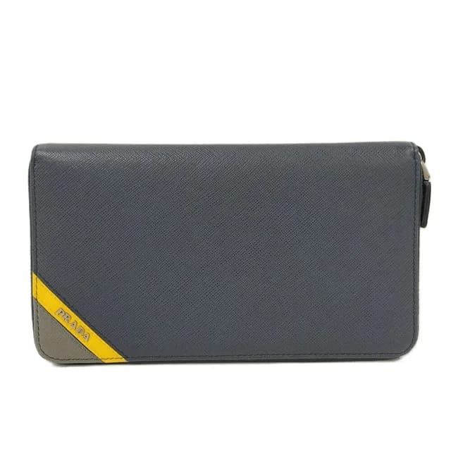 Prada Travel Wallet Saffiano in Saffiano leather from The Reluxe, photo 1 of 1