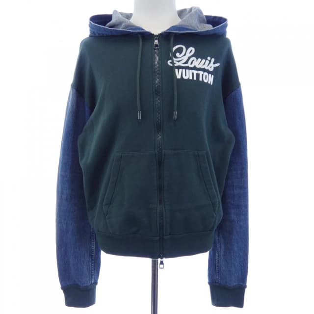 Louis Vuitton Hybrid Hoodie Denim in Denim from The Reluxe, photo 1 of 1