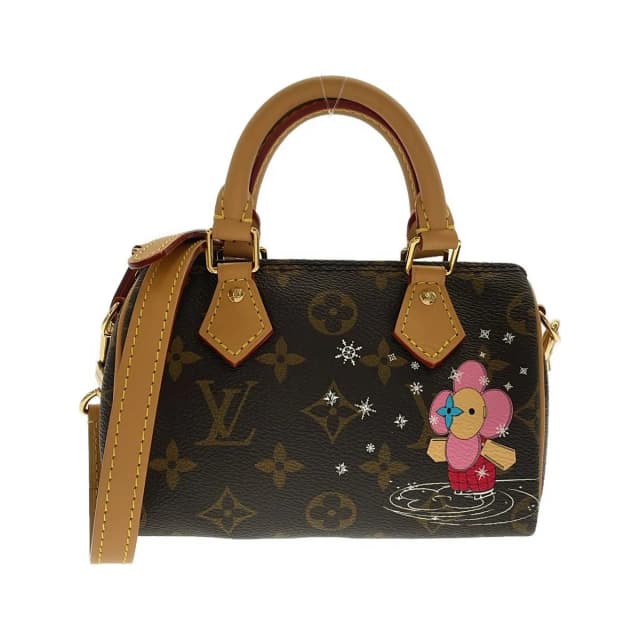 Louis Vuitton Monogram Nano Speedy Boston Bag in Coated canvas from The Reluxe, photo 1 of 1