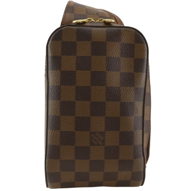 Louis Vuitton Damier Geronimos Canvas Brown Crossbody in Brown Canvas from The Reluxe, photo 1 of 1