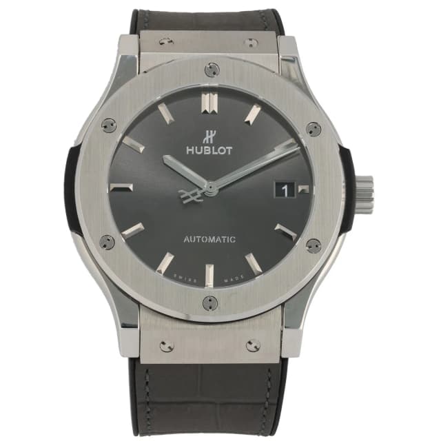 Hublot Classic Fusion 511.NX.7071.LR 45mm Stainless Steel Watch from H&T, photo 1 of 1