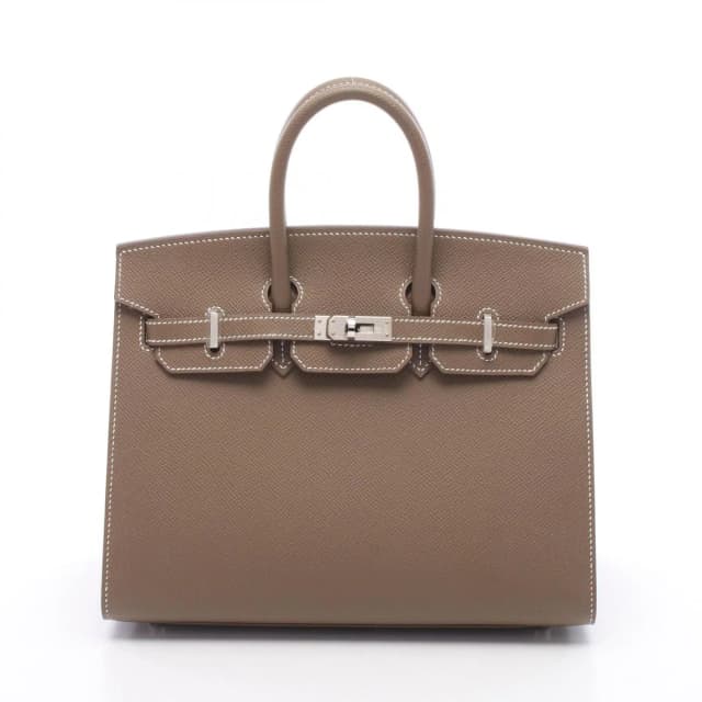Hermès Birkin 25 Series Etoupe Leather Handbag in Taupe Leather from The Reluxe, photo 1 of 1
