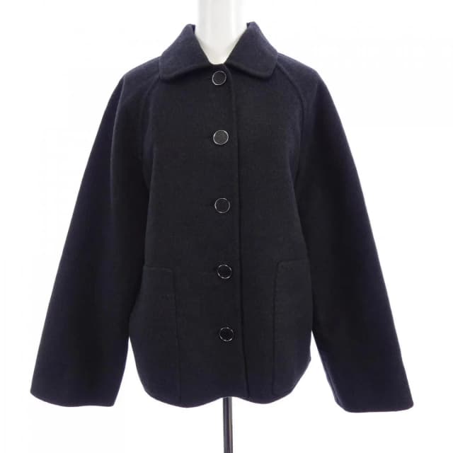 Hermès Double Face Clou de Selle Lambskin Button Jacket in Lambskin from The Reluxe, photo 1 of 1