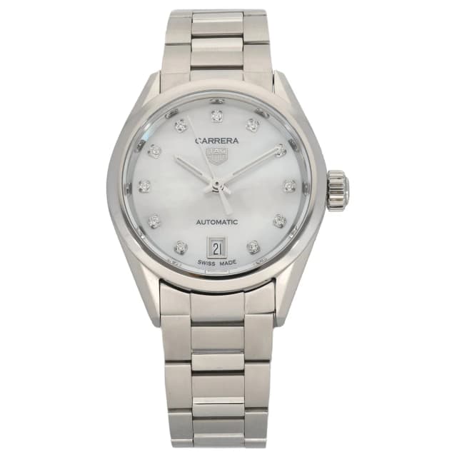 TAG Heuer Carrera WBN2412 29mm Stainless Steel Watch from H&T, photo 1 of 1