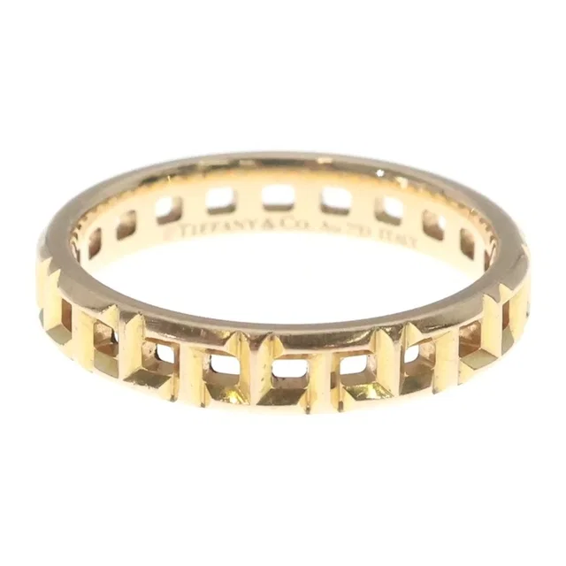 Tiffany & Co. T True Narrow Ring 18k Pink Gold in Pink from The Reluxe, photo 1 of 1