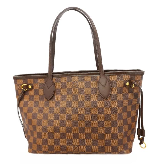 Louis Vuitton Tote Damier Neverfull PM Ebene in Brown from The Reluxe, photo 1 of 1