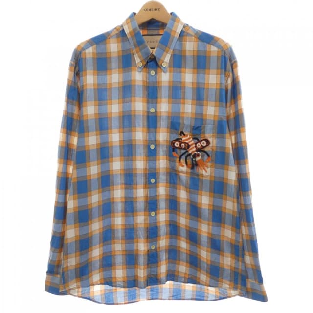 Gucci Shirt Blue in Blue from The Reluxe, photo 1 of 1