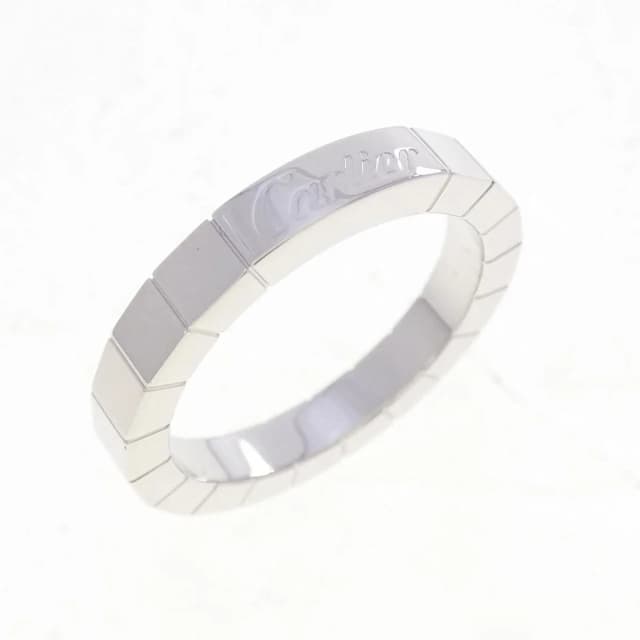 Cartier Lanier Ring White Gold in White from The Reluxe, photo 1 of 1