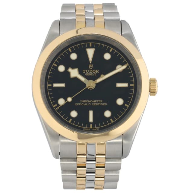 Tudor Black Bay One 79683 41mm Bi-Colour Watch in Black from H&T, photo 1 of 1