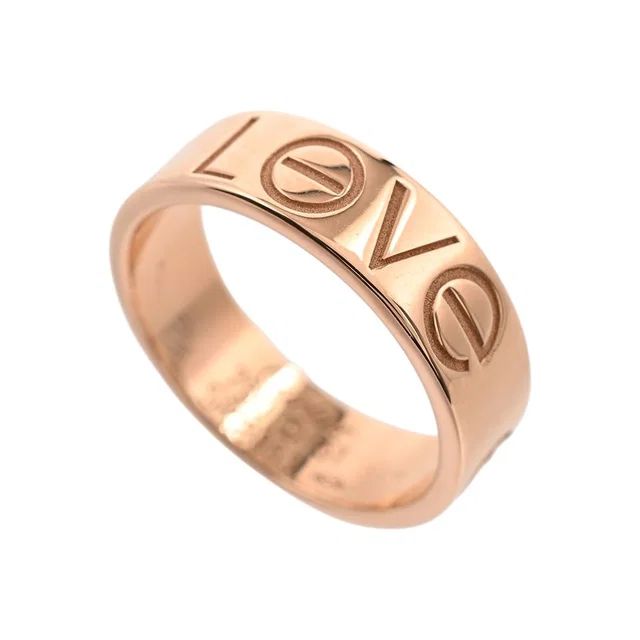 Cartier Ring Love Pink in Pink from The Reluxe, photo 1 of 1
