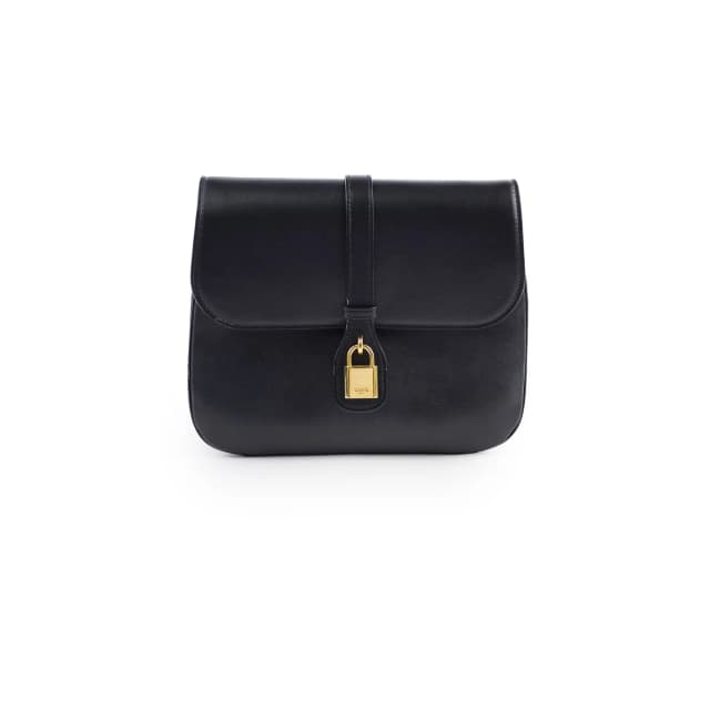 Celine Medium Tabou Bag Black in Black Leather from The Purse Affair, photo 1 of 1