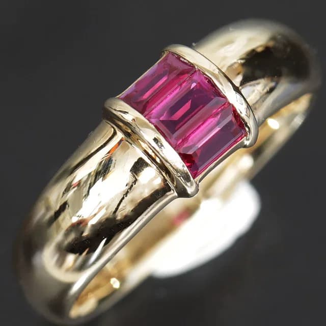 Tiffany & Co. Ring Stacking Ruby Gold in Gold from The Reluxe, photo 1 of 1