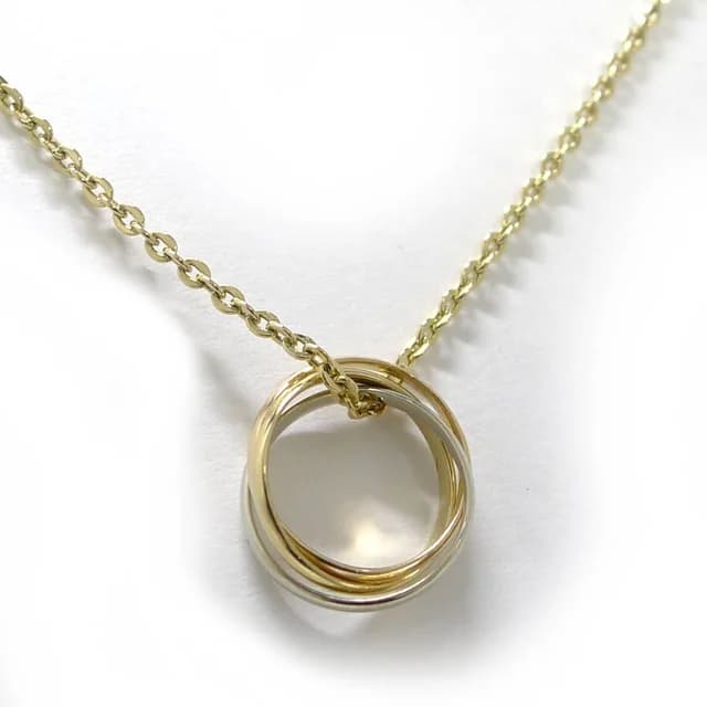 Cartier Necklace Baby Trinity YG PG 18K White Gold in White from The Reluxe, photo 1 of 1