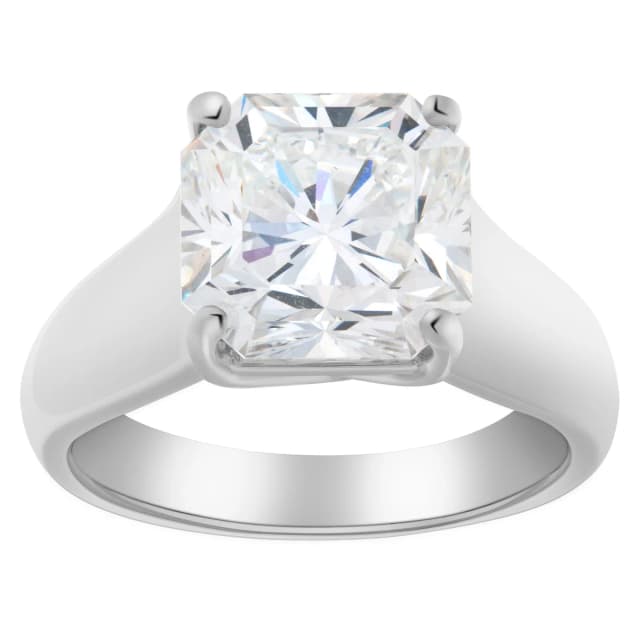 MSRP $329,500.00 Tiffany & Co. "Lucida" 4.30 carat (F color-VS1 clarity) in Platinum from Gray And Sons, photo 1 of 1