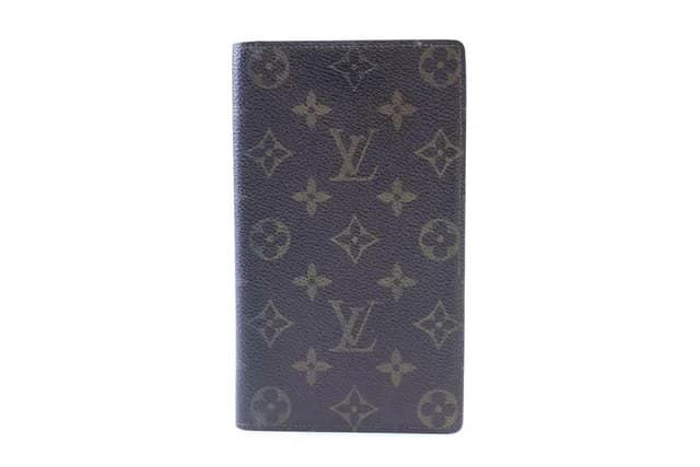 Louis Vuitton Monogram Long Bifold Check Wallet in Leather from Bagriculture, photo 1 of 1