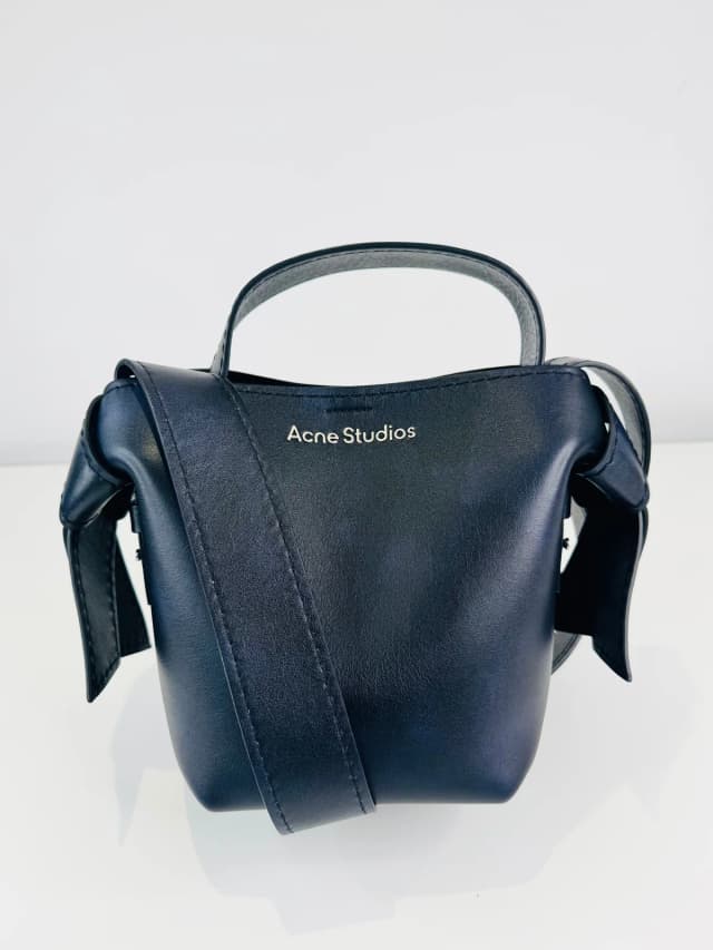 Acne Studios Mini Musubi Shoulder Bag in Leather from Edit Second Hand, photo 1 of 1