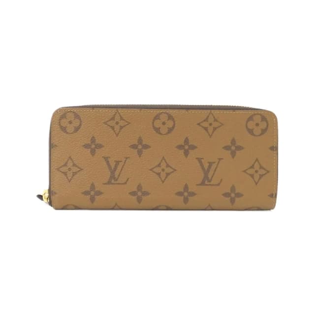 Louis Vuitton Monogram Reverse Portefeuille Clemence Wallet in Clemence leather from The Reluxe, photo 1 of 1