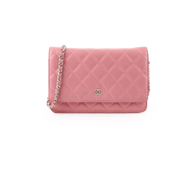 Chanel Wallet On Chain WOC in Pink Lambskin from The Purse Affair, photo 1 of 1