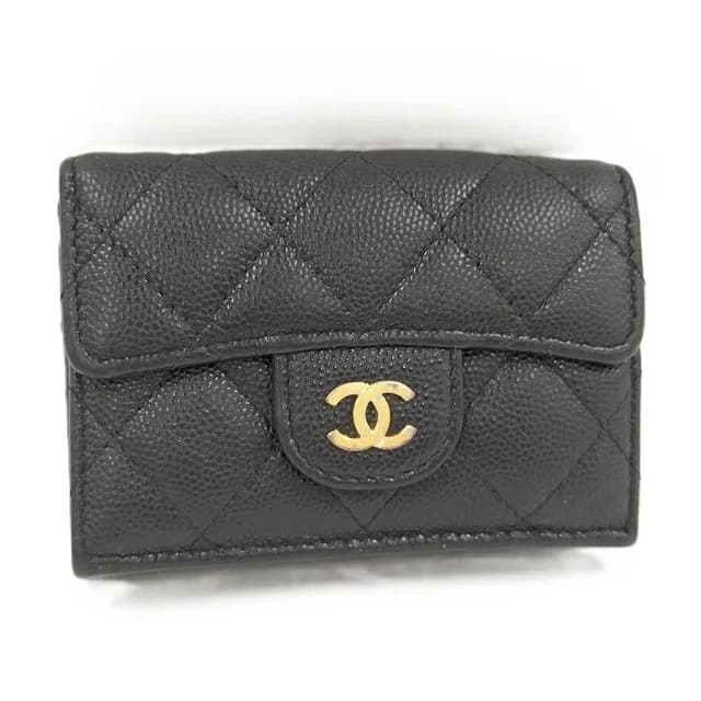 Chanel Classic Small Flap Wallet Caviar Leather in Caviar leather from The Reluxe, photo 1 of 1
