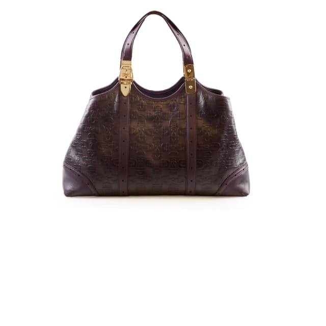 Gucci Horsebit Glam Purple Shoulder Bag in Purple Leather from The Purse Affair, photo 1 of 1