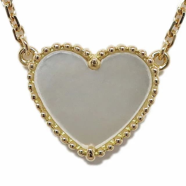 Van Cleef & Arpels Heaven Lucky Alhambra Necklace Mother of Pearl from The Reluxe, photo 1 of 1