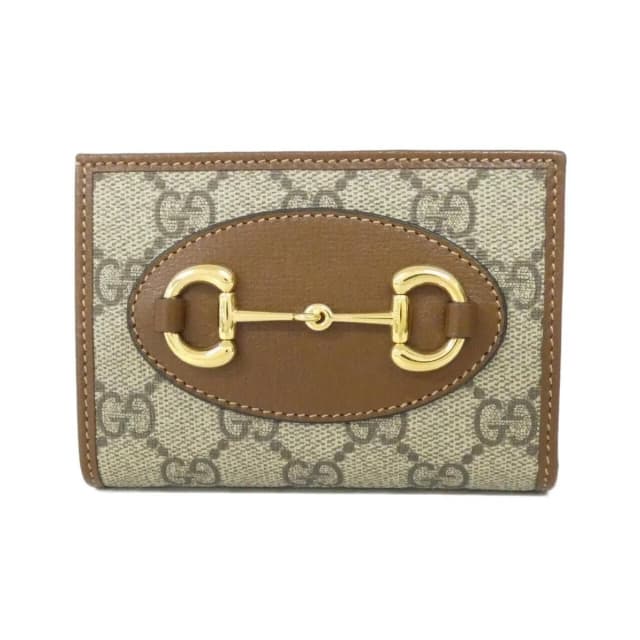 Gucci Horsebit Wallet Canvas Brown in Brown Canvas from The Reluxe, photo 1 of 1