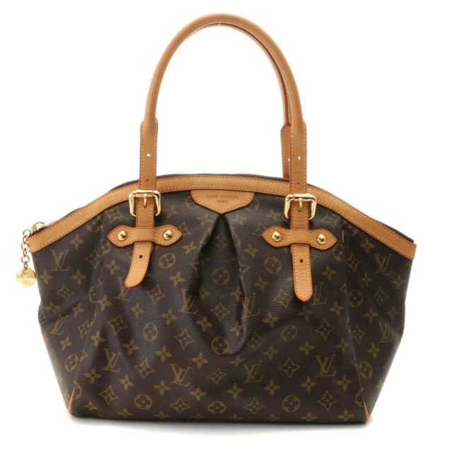 Louis Vuitton Tivoli GM Monogram Brown Handbag in Brown Leather from The Reluxe, photo 1 of 1
