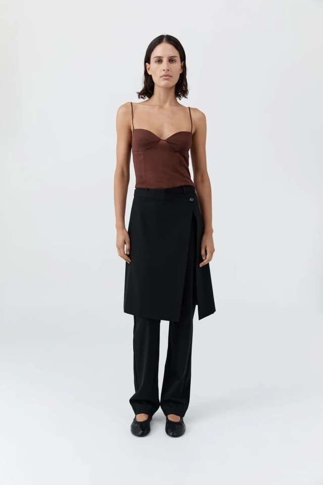 St Agni Silk Cami - Liqueur, image 1 of 1 from St. Agni