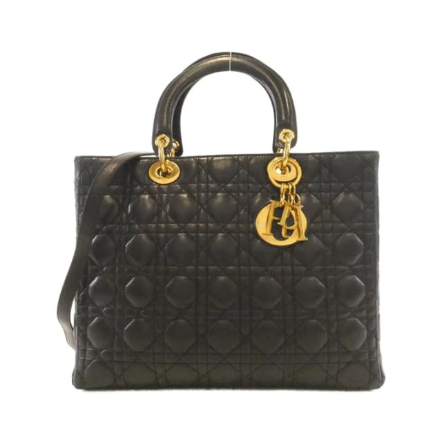 Lady Dior Large in Lambskin from The Reluxe, photo 1 of 1